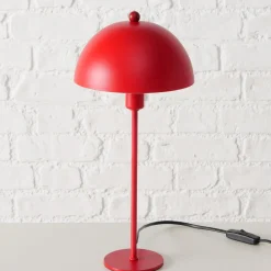 Best Lampe à poser PETUNIA coloris rouge 41 x 18 cm - 4MURS Lampes À Poser