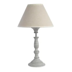 Best Lampe à poser ROMANCE coloris écru 33,5 x 20 cm - 4MURS Lampes À Poser