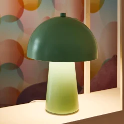 New Lampe à poser SILO coloris vert pastel 29,5 x 21 cm - 4MURS Lampes À Poser