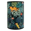 Fashion Lampe de chevet JUNGLE KIDS coloris multicolore 24 x 16 cm - 4MURS Enfant Luminaires Enfant|Lampes À Poser