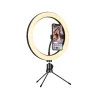 Outlet Lampes connectées ANNEAU LUMINEUX coloris blanc - 4MURS Accessoires Multimédia|Lampes À Poser
