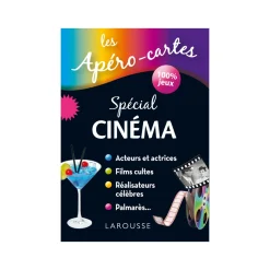 Best Jeu de cartes APÉRO-CARTES, SPÉCIAL CINÉMA - 4MURS Jeux Et Diy