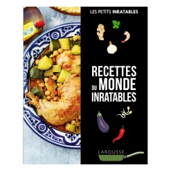 Best Livre culinaire RECETTES DU MONDE INRATABLES - 4MURS Papeterie Et Livres