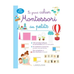 Hot Livre enfant LE GRAND CAHIER MONTESSORI DES TOUT PETITS Enfant Jeux Éducatifs|Papeterie Et Livres
