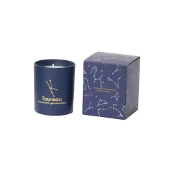 Hot Bougie parfumée ASTRO TAUREAU Peche et musc - 4MURS Bougies Et Senteurs