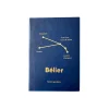 Clearance Carnet ASTRO BELIER coloris bleu - 4MURS Papeterie Et Livres