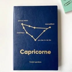Online Carnet ASTRO CAPRICORNE coloris bleu - 4MURS Papeterie Et Livres