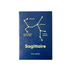 Fashion Carnet ASTRO SAGITTAIRE coloris bleu - 4MURS Papeterie Et Livres