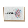 Clearance Carte MERCI coloris multicolore - 4MURS Papeterie Et Livres