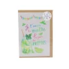 Online Carte MOJITO coloris vert, blanc - 4MURS Papeterie Et Livres