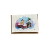 Fashion Carte ANIMAUX HIVER coloris blanc - 4MURS Papeterie Et Livres