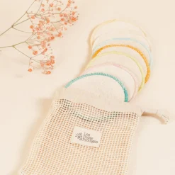 Discount Lingette démaquillante COTONS RÉUTILISABLES Produits De Beauté