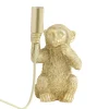 Sale Lampe à poser MONKEY THINKER or 23,5 x 12,5 cm - 4MURS Lampes À Poser