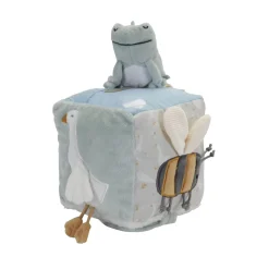 New Jeu d'éveil CUBE D'ACTIVITÉS LITTLE GOOSE - 4MURS Enfant Puériculture|Jeux D'Éveil