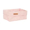 Discount Panier WILD FLOWERS PINK L coloris rose clair - 4MURS Enfant Déco Enfant|Objets Déco
