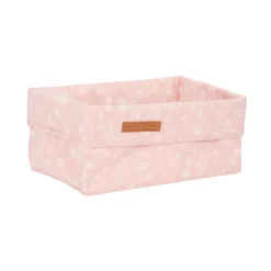 Discount Panier WILD FLOWERS PINK L coloris rose clair - 4MURS Enfant Déco Enfant|Objets Déco