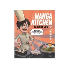 Fashion Livre adolescent MANGA KITCHEN - 4MURS Papeterie Et Livres