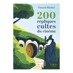 Outlet Livre arts 200 RÉPLIQUES CULTES DU CINÉMA - 4MURS Papeterie Et Livres