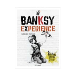 Best Livre arts BANKSY EXPERIENCE - 4MURS Papeterie Et Livres