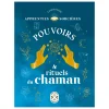 Best Livre bien-être APPRENTIES SORCIÈRES : POUVOIRS ET RITUELS DU CHAMAN Papeterie Et Livres