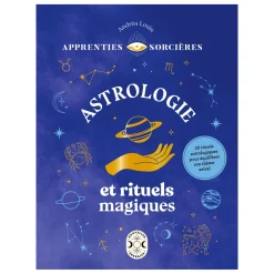 Fashion Livre bien-être ASTROLOGIE ET RITUELS MAGIQUES - 4MURS Papeterie Et Livres