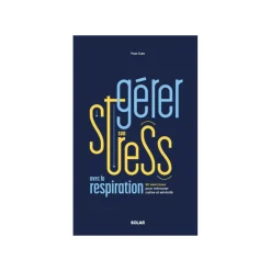 Discount Livre bien-être GÉRER SON STRESS AVEC LA RESPIRATION - 4MURS Papeterie Et Livres