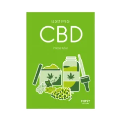 Best Livre bien-être LE PETIT LIVRE DU CBD - 4MURS Papeterie Et Livres