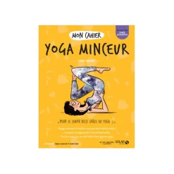Discount Livre bien-être MON CAHIER YOGA MINCEUR - 4MURS Papeterie Et Livres