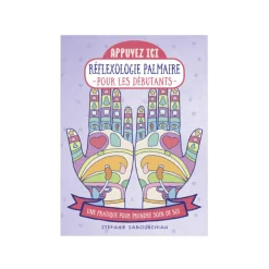 Clearance Livre bien-être RÉFLEXOLOGIE PALMAIRE POUR LES DÉBUTANTS - 4MURS Papeterie Et Livres