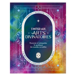 Online Livre bien-être S'INITIER AUX ARTS DIVINATOIRES - 4MURS Papeterie Et Livres