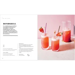 Best Livre culinaire COCKTAILS EN 3 INGREDIENTS - 4MURS Papeterie Et Livres