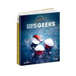 Best Livre culinaire CUISINE POUR LES GEEKS - 4MURS Papeterie Et Livres
