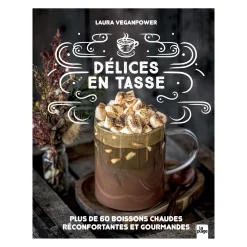 Online Livre culinaire DÉLICES EN TASSE - 4MURS Papeterie Et Livres