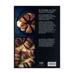 Hot Livre culinaire FROMAGES FONDUS - 4MURS Papeterie Et Livres