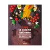 Clearance Livre culinaire I LOVE LA CUISINE ITALIENNE - 4MURS Papeterie Et Livres