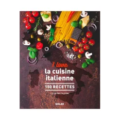 Clearance Livre culinaire I LOVE LA CUISINE ITALIENNE - 4MURS Papeterie Et Livres