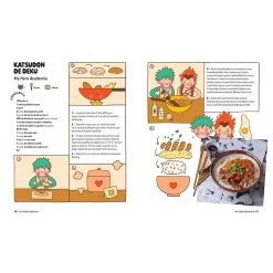 Fashion Livre culinaire LA CUISINE DES ANIMÉS - 4MURS Papeterie Et Livres