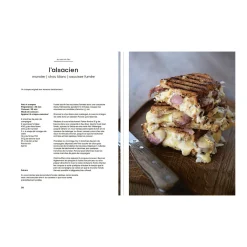 Sale Livre culinaire LES CROQUES - 4MURS Papeterie Et Livres