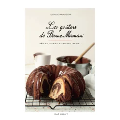 Best Livre culinaire LES GOÛTERS BONNE MAMAN - 4MURS Papeterie Et Livres