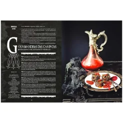 Hot Livre culinaire MINI-GASTRONOGEEK - LE LIVRE DE RECETTES - 4MURS Papeterie Et Livres