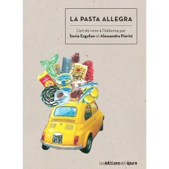 Sale Livre culinaire PASTA ALLEGRA - 4MURS Papeterie Et Livres