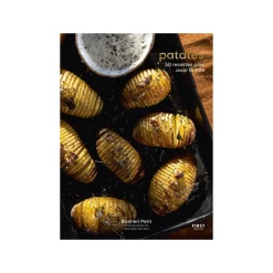 Fashion Livre culinaire PATATES 50 RECETTES POUR AVOIR LA FRITE - 4MURS Papeterie Et Livres