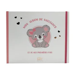 Sale Livre enfant ALBUM DE NAISSANCE KOALA - 4MURS Enfant Puériculture|Papeterie Et Livres