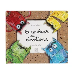 Best Livre enfant LA COULEUR DES ÉMOTIONS - 4MURS Papeterie Et Livres