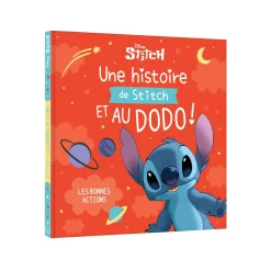Clearance Livre enfant UNE HISTOIRE DE STITCH ET AU DODO ! - LES BONNES ACTIONS Papeterie Et Livres