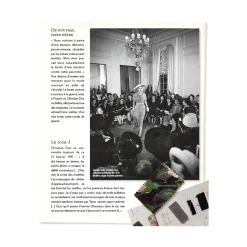 Online Livre mode DIOR FOR EVER blanc - 4MURS Papeterie Et Livres