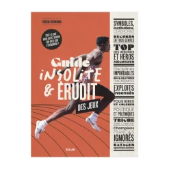 New Livre sport GUIDE INSOLITE ET ERUDIT DES JEUX - 4MURS Papeterie Et Livres