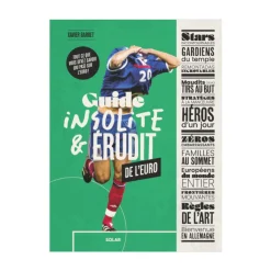 Discount Livre sport GUIDE INSOLITE ET ERUDIT DE L'EURO - 4MURS Papeterie Et Livres