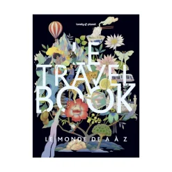 Hot Livre voyage et nature LE TRAVEL BOOK - 4MURS Papeterie Et Livres