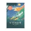 Discount Livre voyage et nature L'ITALIE EN TRAIN - 4MURS Papeterie Et Livres